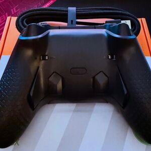 Pro wired Xbox controller.